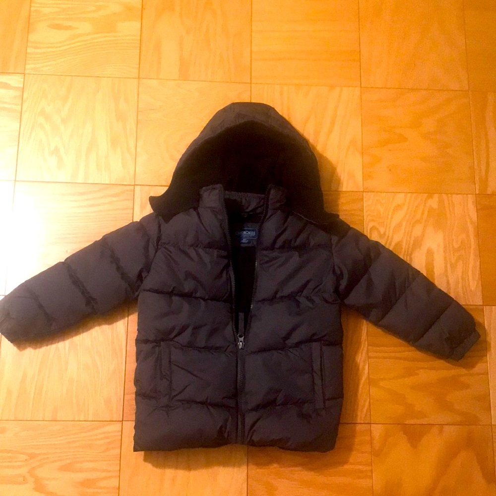 Toddler Boy Puffer jacket. Size 4T